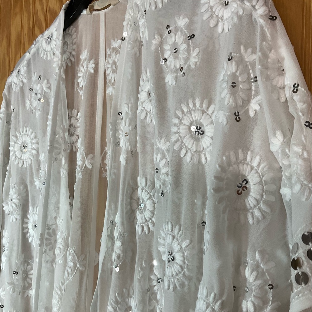 Soft Surroundings Kimono - Picture 4 of 7
